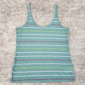 NWOT Striped green Urban Outfitters BDG tank